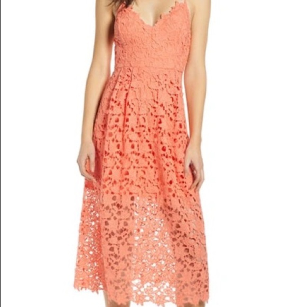 NWT ASTR The Label Dress w/ small flaw